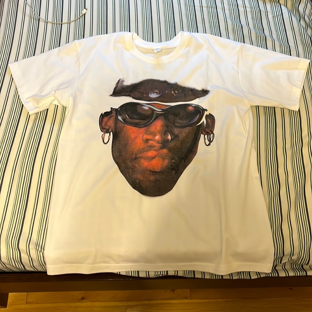 Brand New Dennis Rodman Graphic Tee